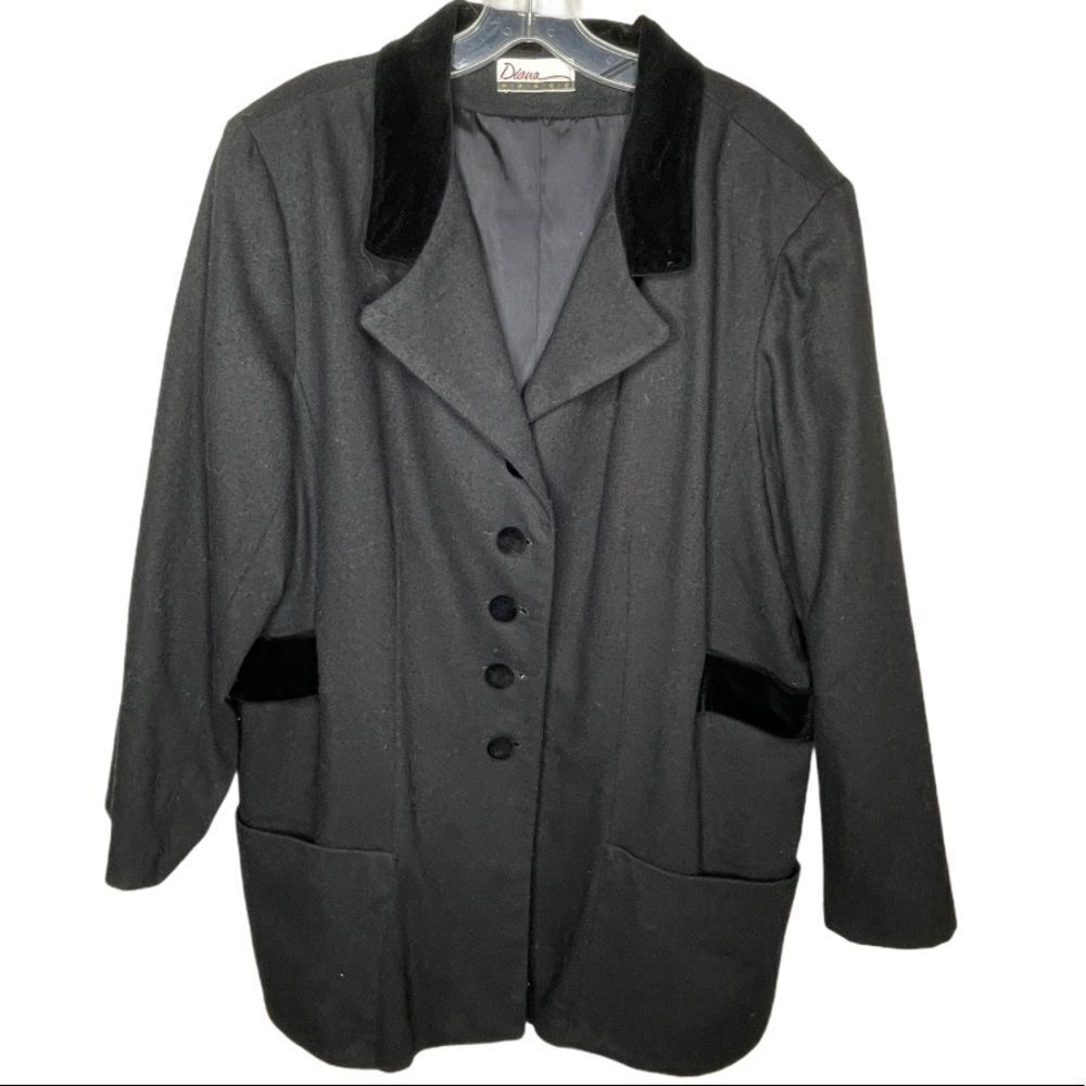 Vintage Diana Marco Coat